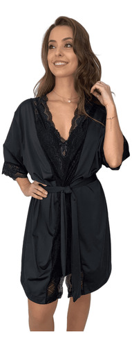 Robe Noiva Com Renda