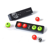 Volvik Pelota De Golf Skull Edition Red/green