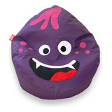 Sillon Puff Purplecanine Monster Marca Mundo Puff