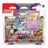 Cartas Pokémon Blister Triplo Espathra C/ 19 Cartas - Copag