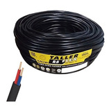 Cable Tipo Taller Alargue 2x 0,75mm Tpr Rollo 100mts Kalop
