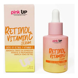 Suero De Retinol Y Vitamina C Pink Up