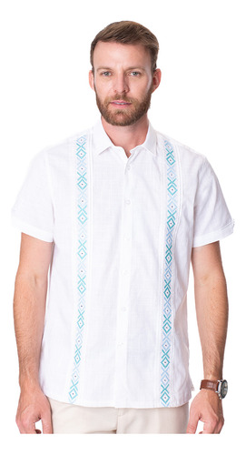 Guayabera Hombre Vermonti By Aldo Conti (h9937)