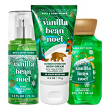 Vanilla Bean Noel Bath & Body Works Kit De Regalo Mini