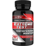 Testosterona Booster 60 Cápsulas Alta Potencia Hecho Usa