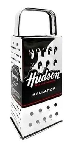 Rallador Rayador Acero Inoxidable 4 Caras Hudson- Ikasahogar