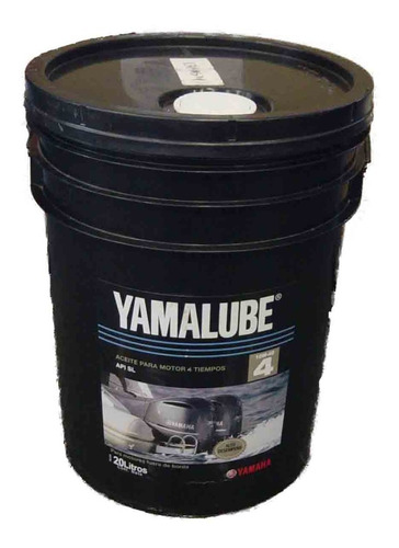 Aceite Nautico Yamaha 4t Semisintético Yamalube Balde 20 Lts