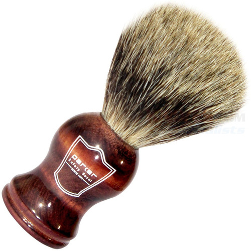 Brocha Afeitar Parker Pure Badger Rosewood Rwpb Envio Gratis