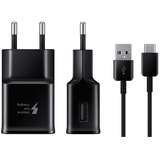 Carregador Samsung Ep-ta20bbbcgbr Usb-c Preto