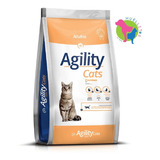 Agility Cats Gato Adulto X 1,5kg- E/gratis Z/oeste Huellitas