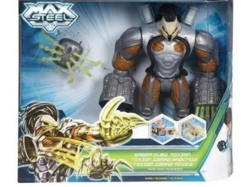 Max Steel Toxzon Garra Aràcnida Tòxica Original Mattel