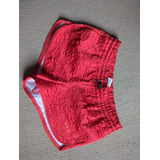 Short Rojo adidas De Vestir. Como Nuevo