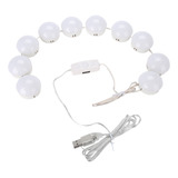 Luces Para Espejo De Maquillaje, Bombilla Led Regulable, Ton