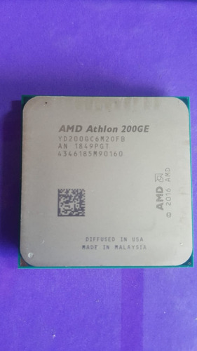 Procesador Amd Athlon 200ge Yd200gc6m2ofb 2c4h 3.2ghz Vega3