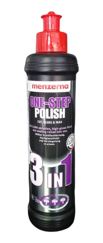Pasta De Pulir Menzerna - One Step Polish 3 En 1 - 250 Ml 