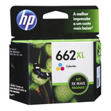 Cartucho Hp Original 662 Xl Colorido