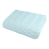 Summer Pet Mat Cooling Ice Silk Fabric Blanket Sofá-cama