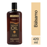 Capilatis Natural Oil Enjuague X420 