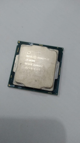 Processador Intel Core I3-8100 3.6 Ghz