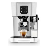 Cafetera Espresso Ultracomb Ce-6111 20 Bar Tactil Espumador Color Blanco