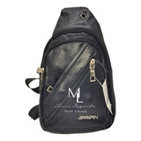 Mochila Bandolera Cruzada Hombros Poliester Unisex Sling Bag