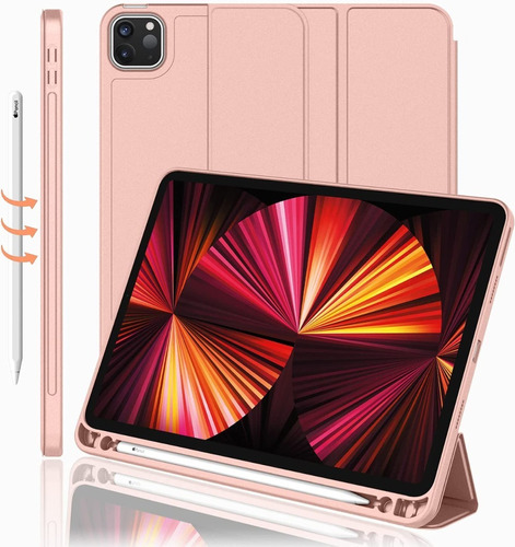 Funda Smart Case iPad Pro 11 3 Y 4 Gen 2021 2022 Loc Palermo