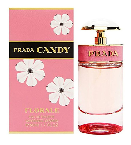 Prada Candy Florale Para Mujer 1.7 Oz Eau De Toilette Spray