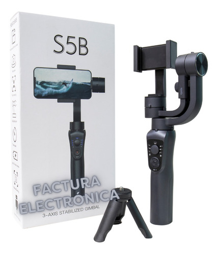 Estabilizador Para Celular S5b Gimbal Selfie Tripode 3 Ejes