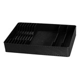 Escorredor De Pratos Grande 40,5x28,6x6,5 Cm Preto Paramount