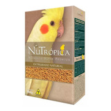 Ração Para Calopsita Extrusado Natural 300g Nutrópica