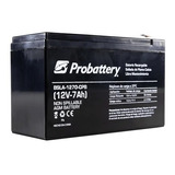 Bateria 12v 7ah Probattery Auto A Bateria Juguetes Niños