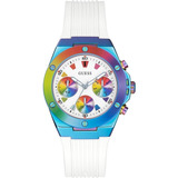 Reloj Guess Silicona Unisex Gw0030l6 100% Original