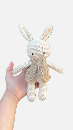 Conejo Amigurumi Tejido Crochet