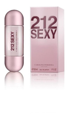 Carolina Herrera 212 Sexy Eau De Parfum Feminino 30ml