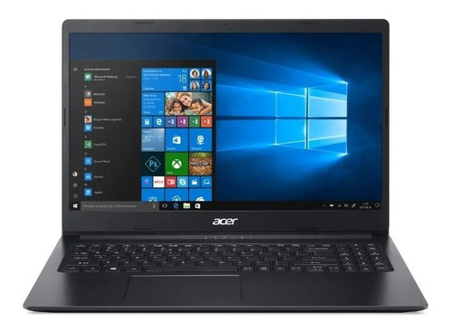 Notebook Acer A315-34-c2bv Celeron N4020 4gb 128gb Ssd 15,6