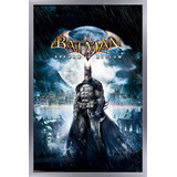 Videojuego De Dc Comics - Arkham Asylum - Póster De Pa...