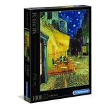 Puzzle Clementoni 1000 Piezas Van Gogh Café Nocturno