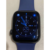 Apple Watch 5 44 Mm Aluminium Midnight Con Caja -impecable