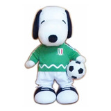 Peluche Original Snoopy. Futbolista