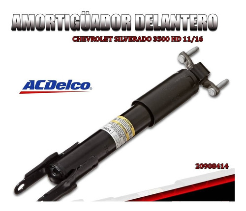 Amortiguat Delantero Chevrolet Silverado 3500hd 11/16 Foto 2