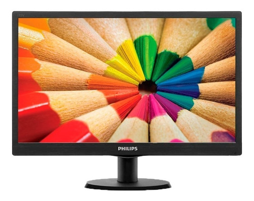 Monitor Led 18.5  Hd 1366x768 Vga+hdmi Philips 193v5lhsb2/77