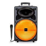 Parlante Mlab Rhythm Charger 2 Bluetooth 12 Pulgadas Naranja