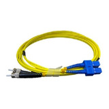 Patchcord Sc/pc - St/pc Monomodo 9/125um Duplex De 2mt