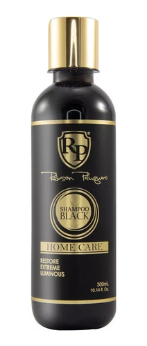 Shampo Matizador Robson Peluquero Black 300 Ml