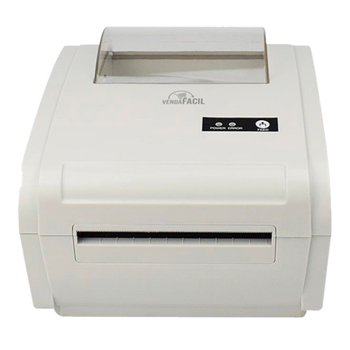 Vendafacil Impresora De Etiquetas 104mm Termica Directa 4 Pulgadas Hasta 110mm Programación Cpcl Y Tspl Etiquetado De Inventario Color Blanco