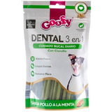 Snack Goofy Dental 3 En 1 Cuidado Dental Perros