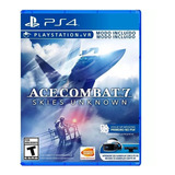 Ace Combat 7: Skies Unknown  Standard Edition Bandai Namco Ps4 Físico