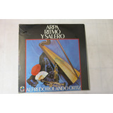 Vinyl Vinilo Lp Acetato Alfredo Rolando Ortiz Arpa Ritmo Y S