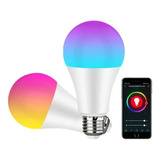 Lámpara Led Audioritmica Smart 9w La Manejas Con El Celular