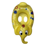 Salvavidas Inflable Elefante - Blower Color Amarillo